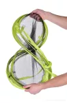Skládací dvoupatrový sušák 60 cm na prádlo, houby, ovoce i bylinky