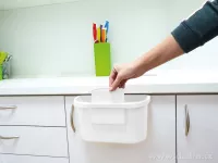 KUCHYŇSKÝ ZBYTKOVNÍK L, závěsný odpadkový koš na dvířka