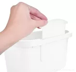 KUCHYŇSKÝ ZBYTKOVNÍK L, závěsný odpadkový koš na dvířka