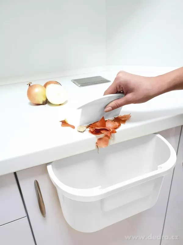 KUCHYŇSKÝ ZBYTKOVNÍK L, závěsný odpadkový koš na dvířka