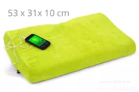 ANATOMIXX® MUSIC polštář z paměťové pěny, s připojením na mobil a tablet