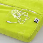 ANATOMIXX® MUSIC polštář z paměťové pěny, s připojením na mobil a tablet