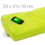 ANATOMIXX® MUSIC polštář z paměťové pěny, s připojením na mobil a tablet