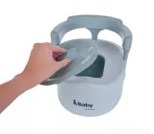 BABY TRŮN, nočník pro děti s opěradlem