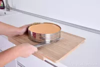 DORTOKRÁJEČ nastavitelná forma na korpusy, nerez,