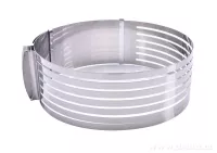 DORTOKRÁJEČ nastavitelná forma na korpusy, nerez,