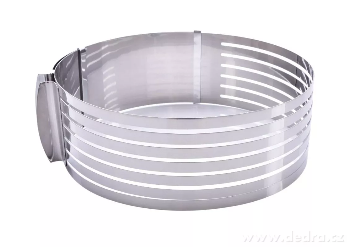 DORTOKRÁJEČ nastavitelná forma na korpusy, nerez,