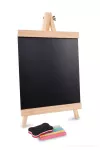 Dřevěná křídová tabule