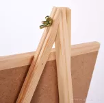 Dřevěná křídová tabule