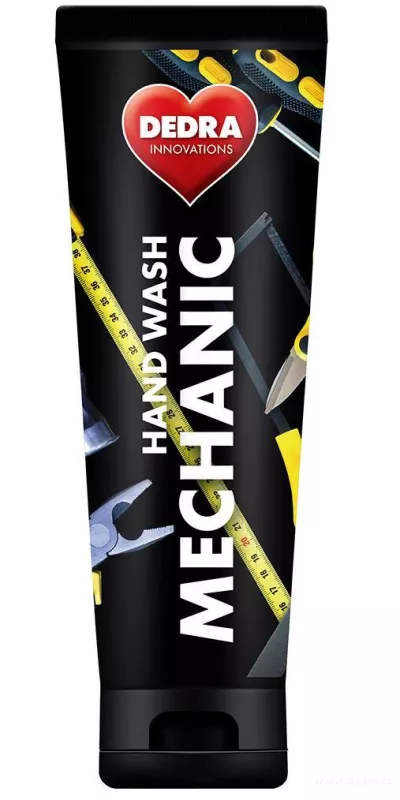 MECHANIC hand wash - abrazivní pasta na mytí silně znečištěných rukou