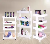 ROBUSTON PROFESSIONAL pojízdný regál 4 patrový