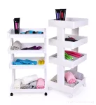 ROBUSTON PROFESSIONAL pojízdný regál 4 patrový