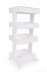 ROBUSTON PROFESSIONAL pojízdný regál 4 patrový