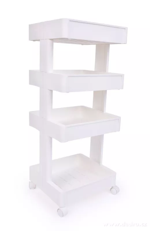 ROBUSTON PROFESSIONAL pojízdný regál 4 patrový