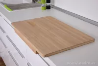 Velký bambusový vál XXL BAMBOO GoEco®