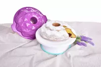 XL forma na bábovku BIOPAN exclusive keramický povrch