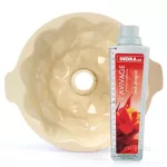 XL forma na bábovku BIOPAN exclusive keramický povrch
