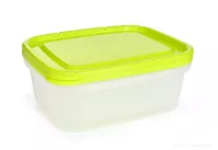 2 ks dóza na potraviny GREENBOX 1300 ml, z odolného plastu