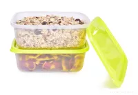 2 ks dóza na potraviny GREENBOX 1300 ml, z odolného plastu
