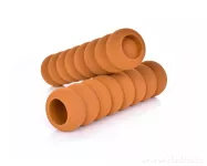 2 ks NÁRAZNÍKOVÝ návlek na kliku, tlumič nárazu dveří do stěny či nábytku