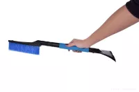 TELESKOPICKÝ SMETÁČEK a ŠKRABKA na auto, nastavitelná délka 65-82 cm