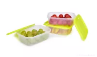 3 ks dóza na potraviny GREENBOX 650 ml, z odolného plastu