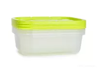3 ks dóza na potraviny GREENBOX 650 ml, z odolného plastu