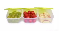 3 ks dóza na potraviny GREENBOX 650 ml, z odolného plastu