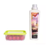 3 ks dóza na potraviny GREENBOX 650 ml, z odolného plastu