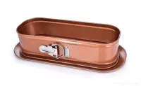 34 cm VELKÁ oválná rozkládací forma BIOPAN® GOLD