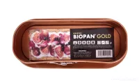 34 cm VELKÁ oválná rozkládací forma BIOPAN® GOLD