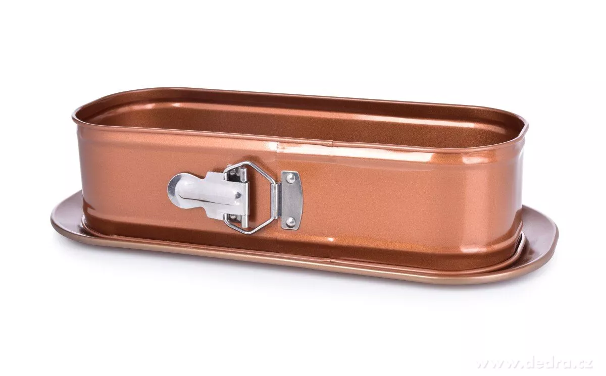 34 cm VELKÁ oválná rozkládací forma BIOPAN® GOLD