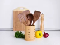 36 cm BAMBUSOVÉ prkénko z přírodního bambusu GoEco®