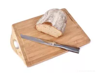 40 cm BAMBUSOVÉ prkénko z přírodního bambusu GoEco®