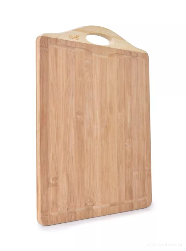 40 cm BAMBUSOVÉ prkénko z přírodního bambusu GoEco®