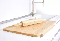47 CM BAMBOO VÁLEČEK NA TĚSTO z vysokotlakého bambusu GoEco