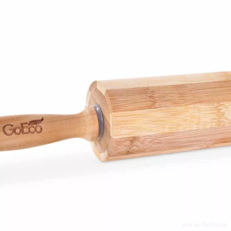 47 CM BAMBOO VÁLEČEK NA TĚSTO z vysokotlakého bambusu GoEco