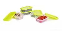 5 ks dóza na potraviny GREENBOX 300 ml, z odolného plastu