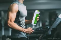 500 ml lahev na pití TRITAN® PREMIUM, s integrovaným brčkem