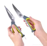 Multifunkční kuchyňské super-nůžky z prvotřídní oceli SAKAI professional