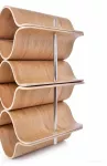 BAMBOO vinotéka/stojan na víno GoEco®, pro 9 lahví
