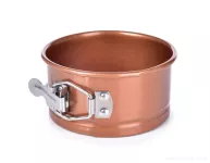 DORTOVÁ rozkládací forma, ø 11 cm, BIOPAN® GOLD, kulatá