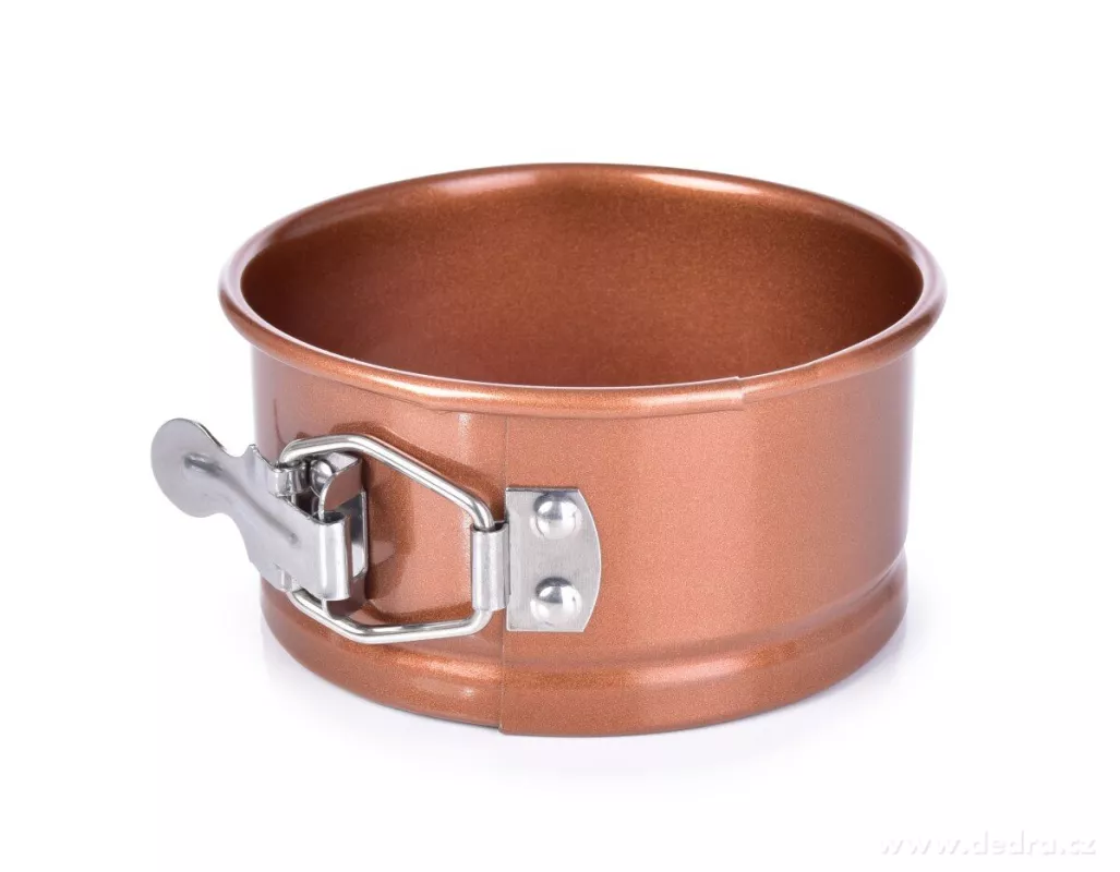 DORTOVÁ rozkládací forma, ø 11 cm, BIOPAN® GOLD, kulatá