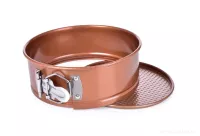 DORTOVÁ ROZKLÁDACÍ forma ø 17 cm BIOPAN® GOLD výška 6,5 cm