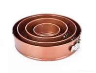 DORTOVÁ ROZKLÁDACÍ forma ø 17 cm BIOPAN® GOLD výška 6,5 cm