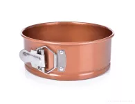 DORTOVÁ ROZKLÁDACÍ forma ø 17 cm BIOPAN® GOLD výška 6,5 cm