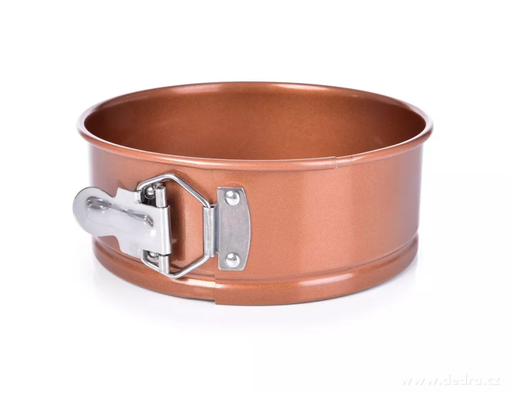 DORTOVÁ ROZKLÁDACÍ forma ø 17 cm BIOPAN® GOLD výška 6,5 cm