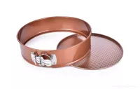 DORTOVÁ ROZKLÁDACÍ forma ø 24 cm BIOPAN® GOLD výška 6,5 cm