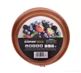 DORTOVÁ ROZKLÁDACÍ forma ø 28 cm BIOPAN® GOLD výška 6,5 cm