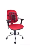 Ergonomická masážní opěrka zad, vhodná na židli i do auta,